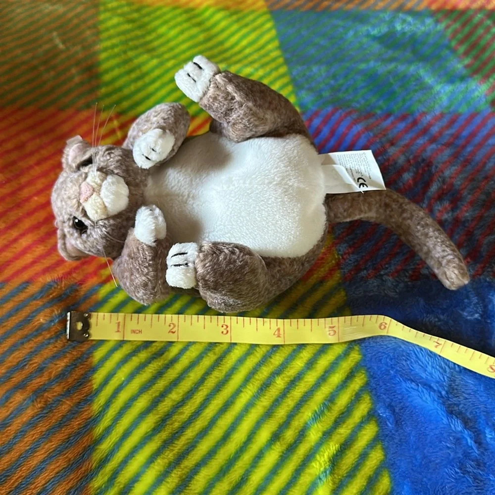Vintage Dakin Pampered Pets Peewee Small Cat Plush